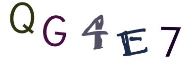 Image CAPTCHA