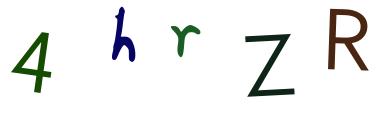Image CAPTCHA