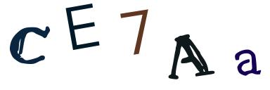 Image CAPTCHA