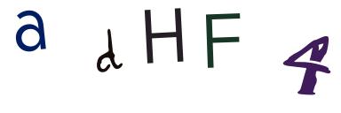 Image CAPTCHA