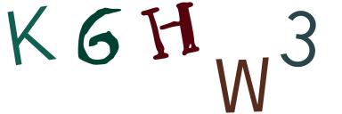 Image CAPTCHA