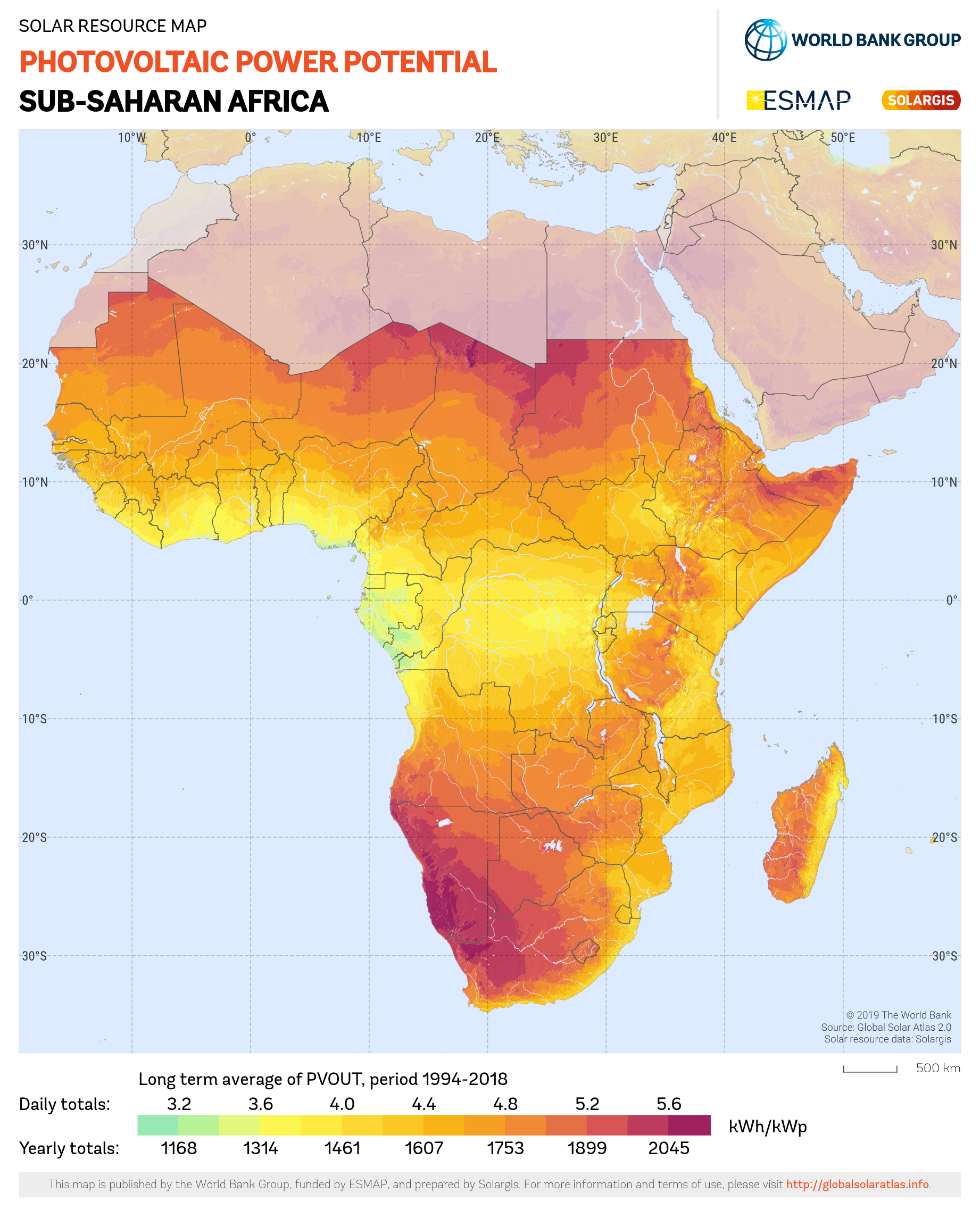 Africa PVOut