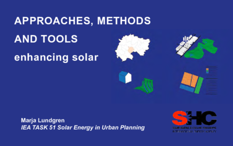 Webinar presentation by Marja Lundgren