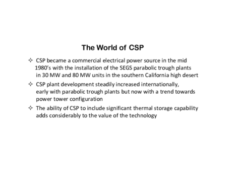 Webinar presentation by Dr. David Kearney